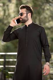 Black Kurta