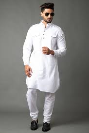 White Kurta
